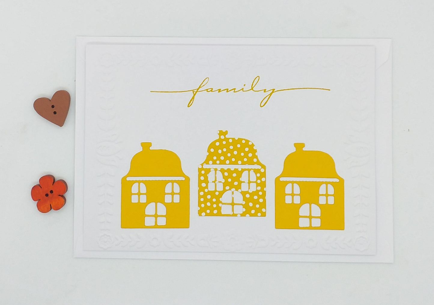 New Home Card - Family