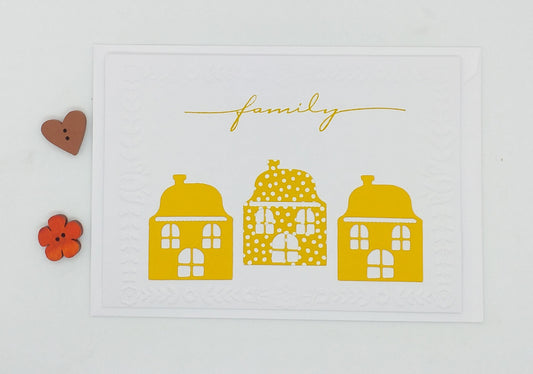 New Home Card - Family