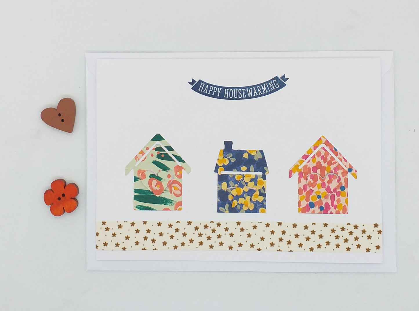 New Home - Happy Housewarming Card
