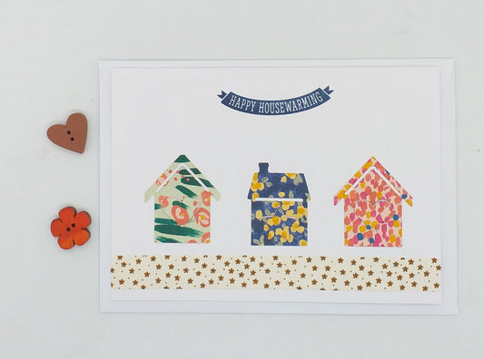 New Home - Happy Housewarming Card
