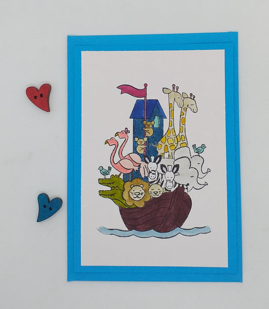 Noah's Ark Card