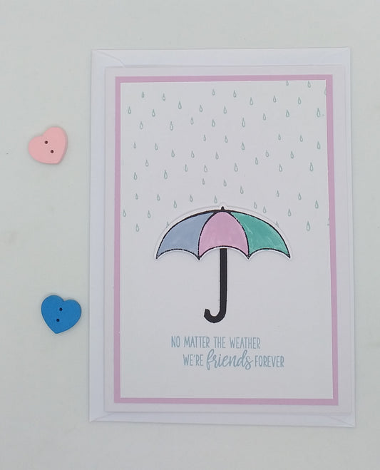 No Matter The Weather Card