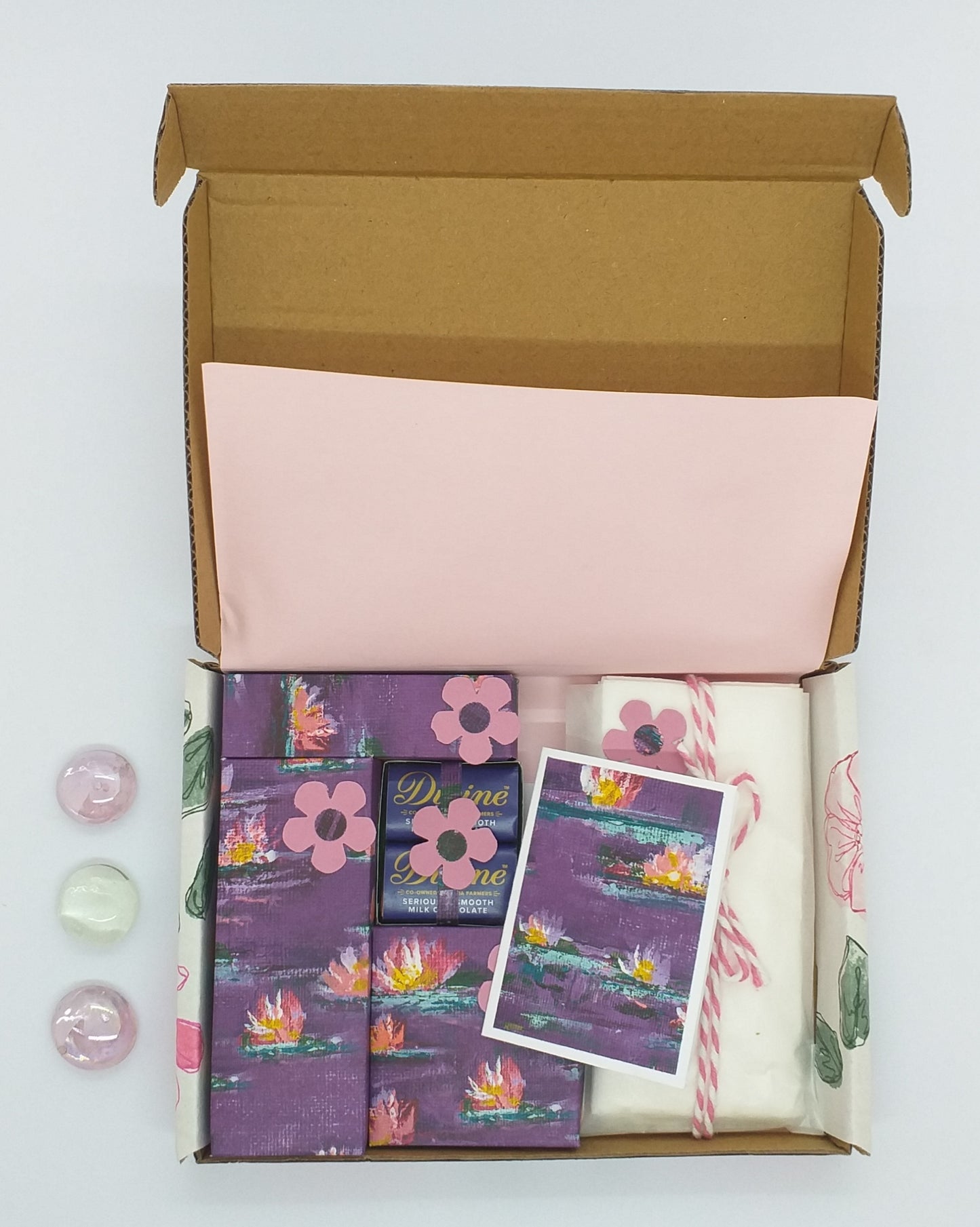 Pretty Little Treat Boxes - Choice of 3 Colours