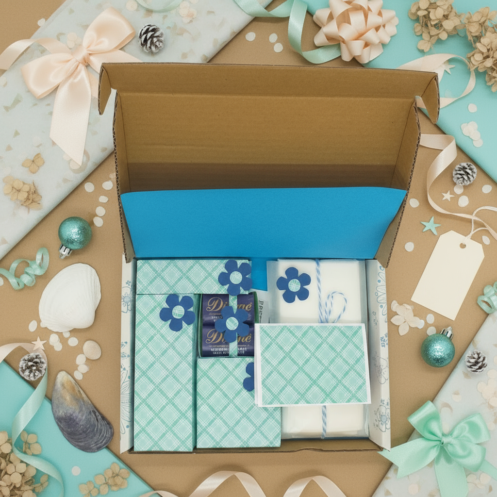 Pretty Little Treat Boxes - Choice of 3 Colours