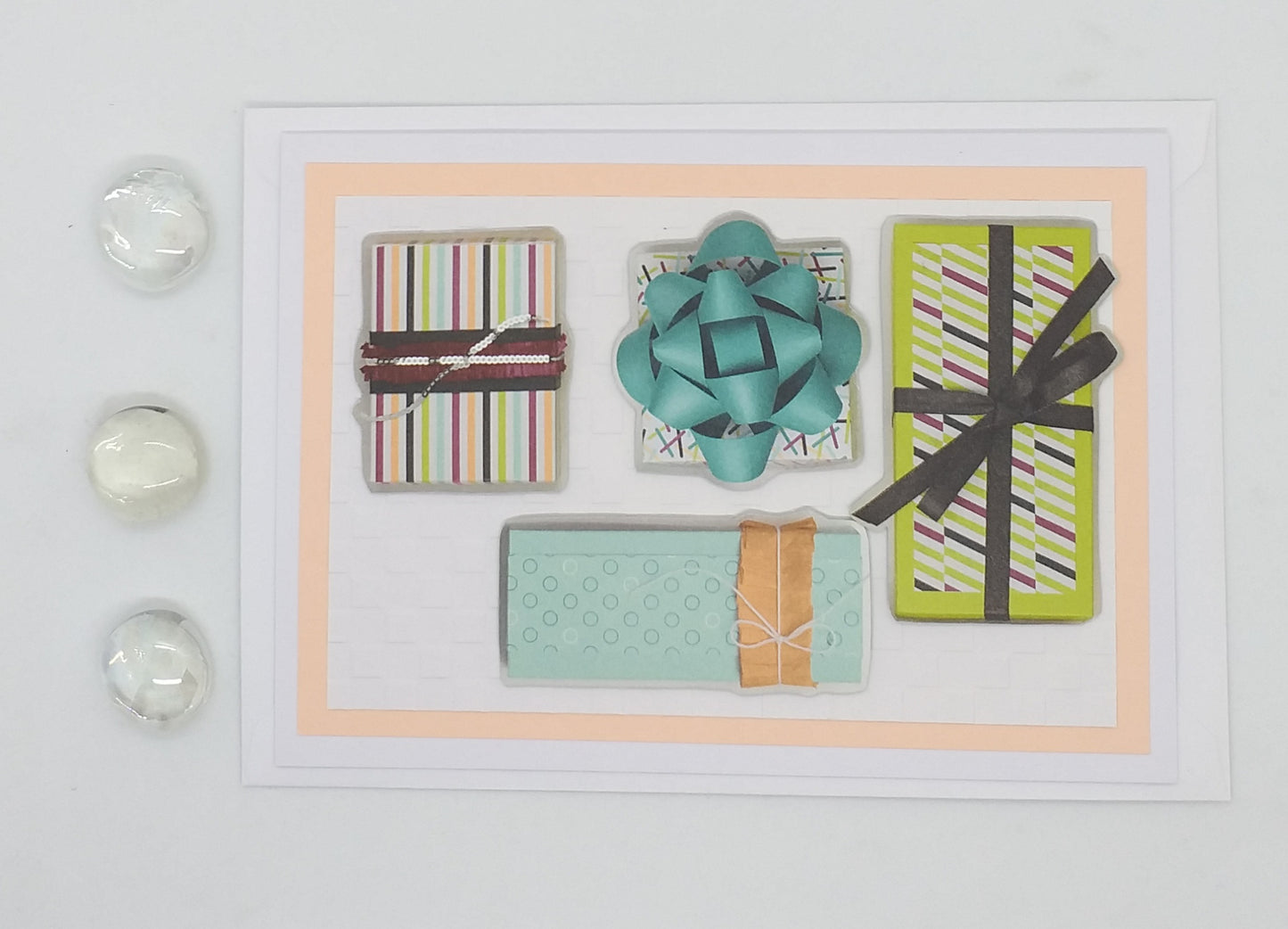 Presents Card - Choice of 2 Designs