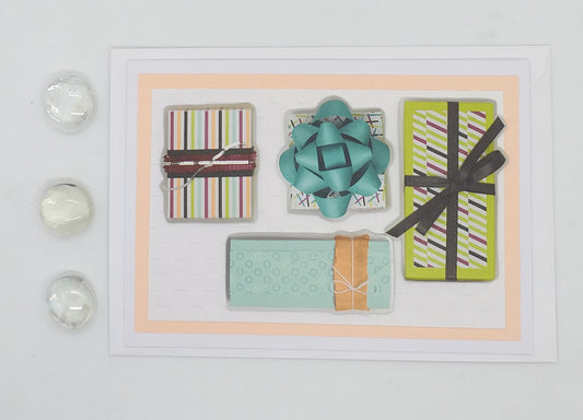 Presents Card - Choice of 2 Designs