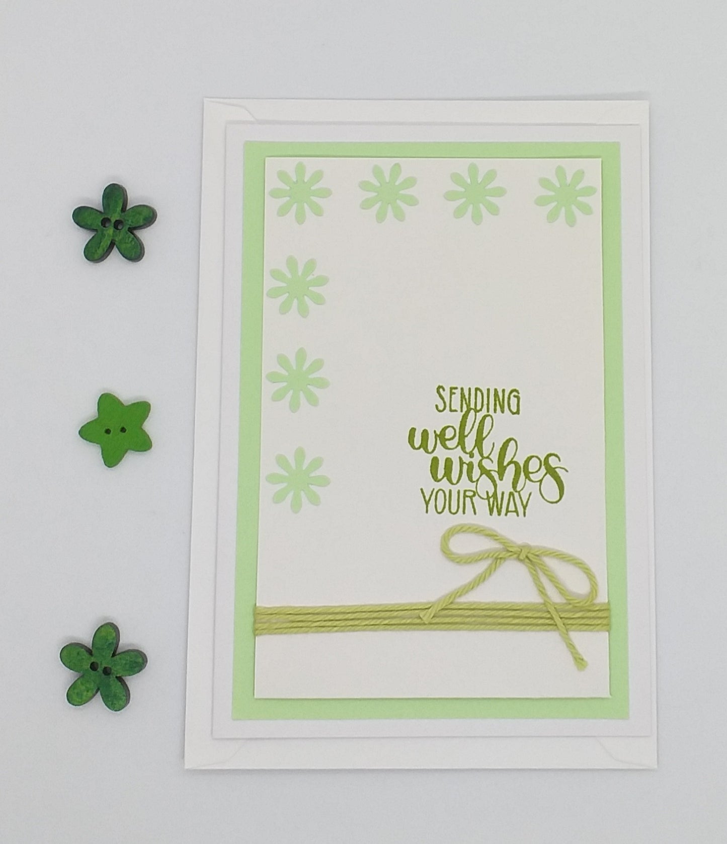 Sending Well Wishes - Choice of 4 Colours