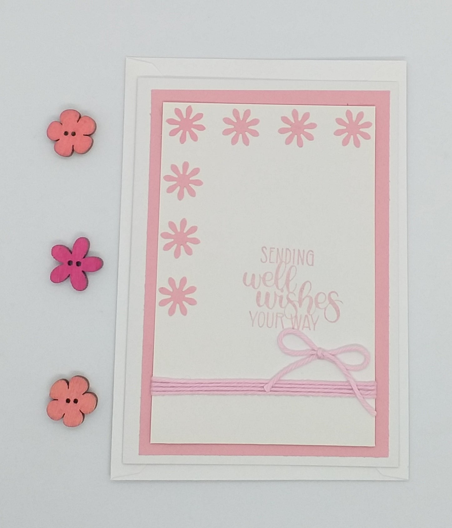 Sending Well Wishes - Choice of 4 Colours