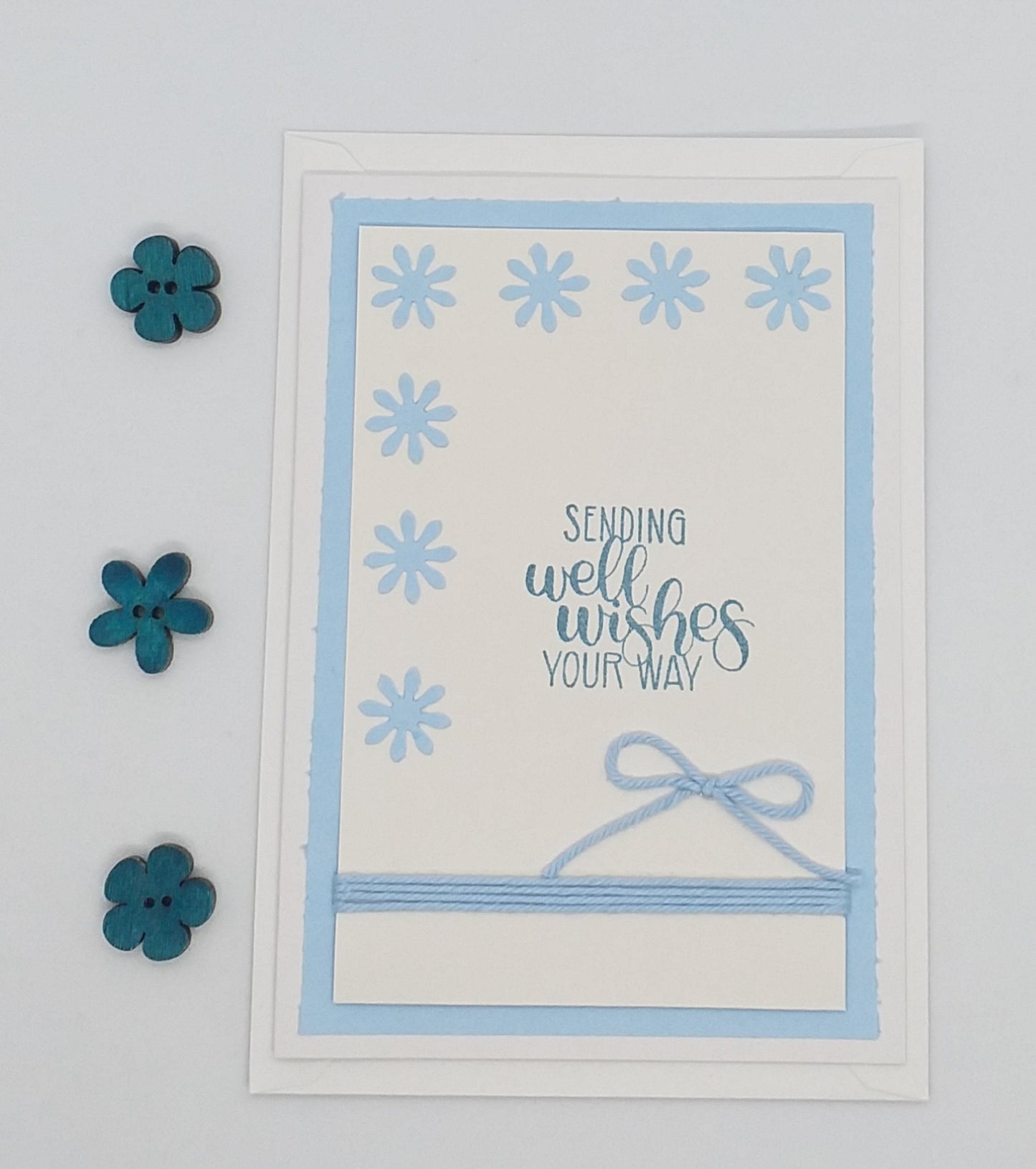 Sending Well Wishes - Choice of 4 Colours
