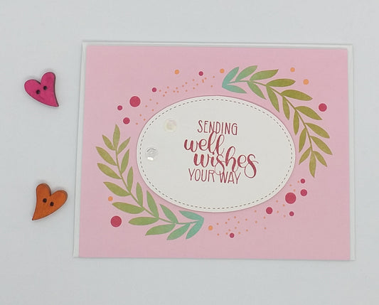 Sending Well Wishes Card