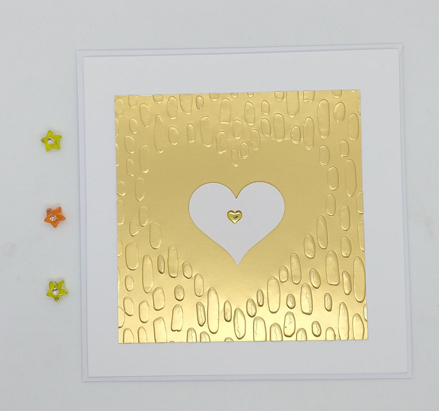 Heart Card - Choice of 4 Colours