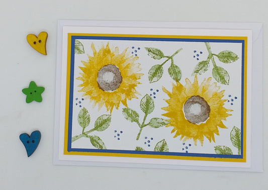 Sunflowers Card