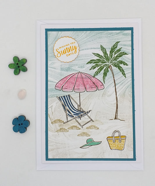 Wishing You Sunny Days Card