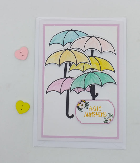 Hello Sunshine Card