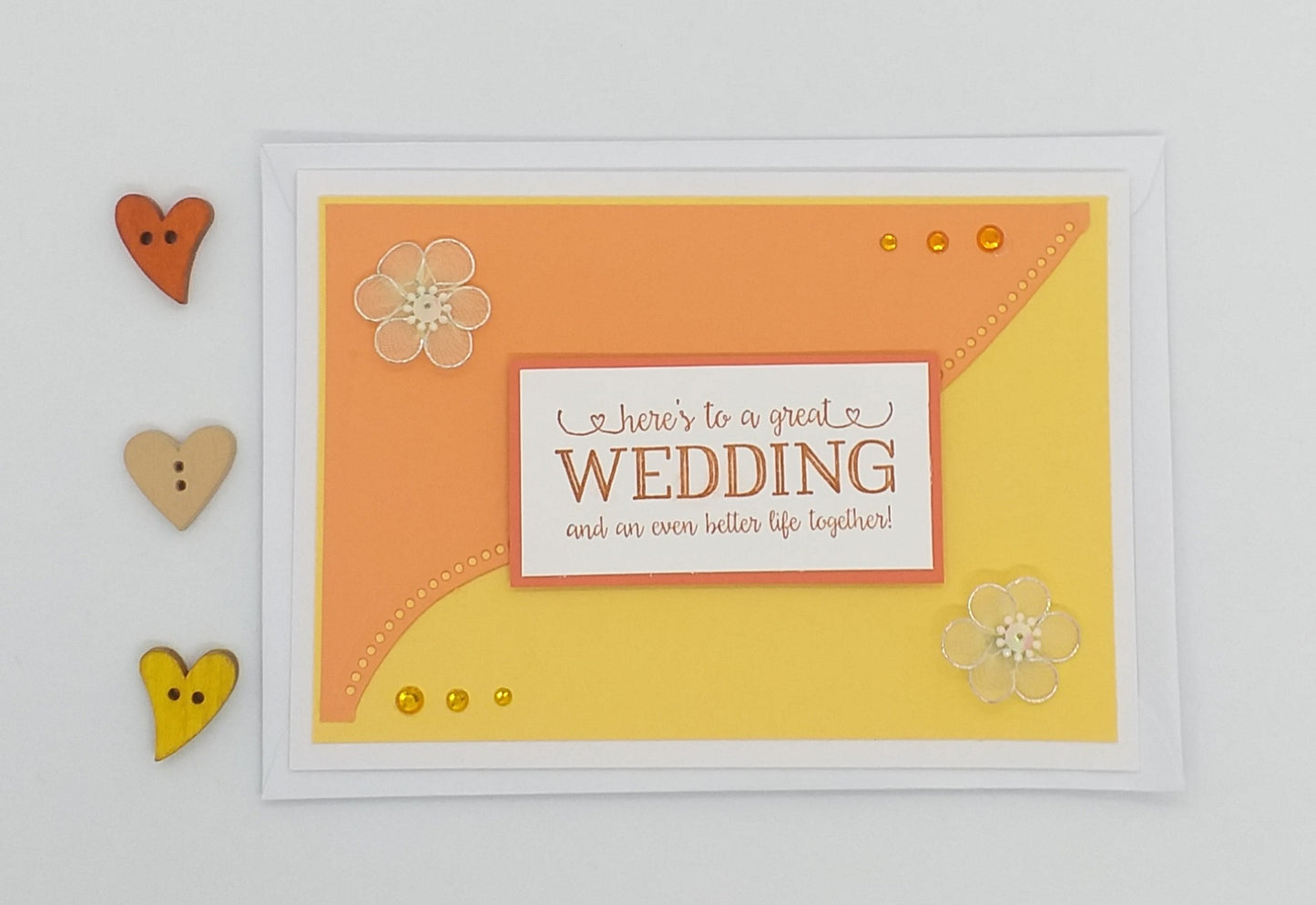 Wedding Card - Swirls
