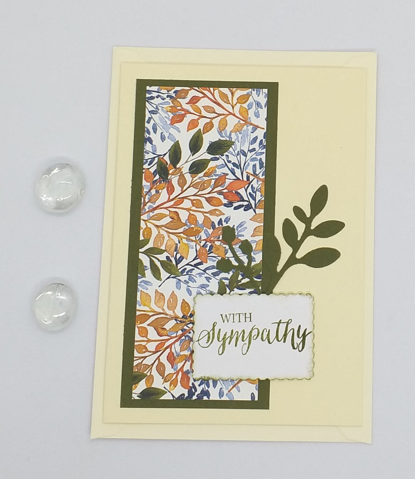 With Sympathy - Floral Panel