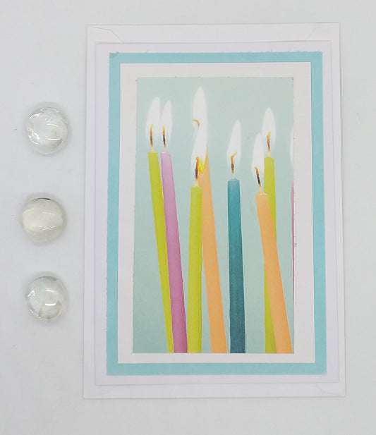 Candles Card