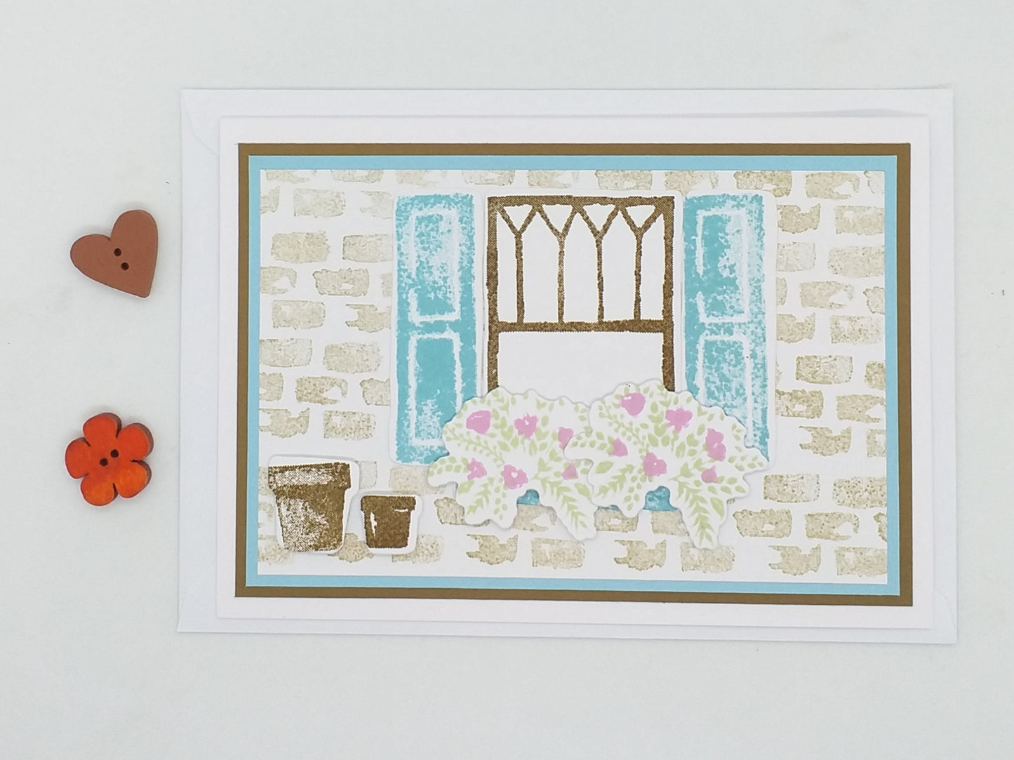Window Box Card