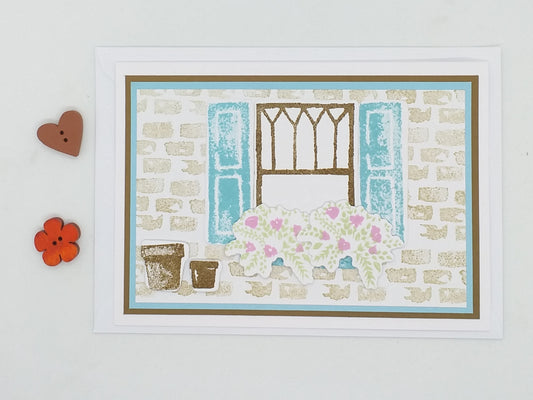 Window Box Card