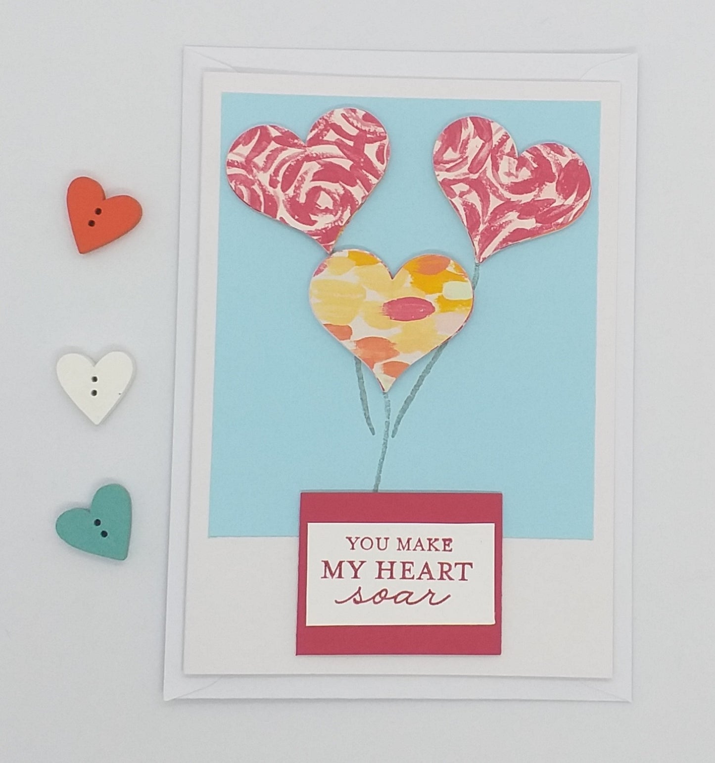 You Make My Heart Soar Card