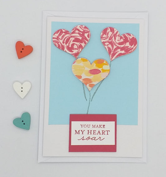 You Make My Heart Soar Card